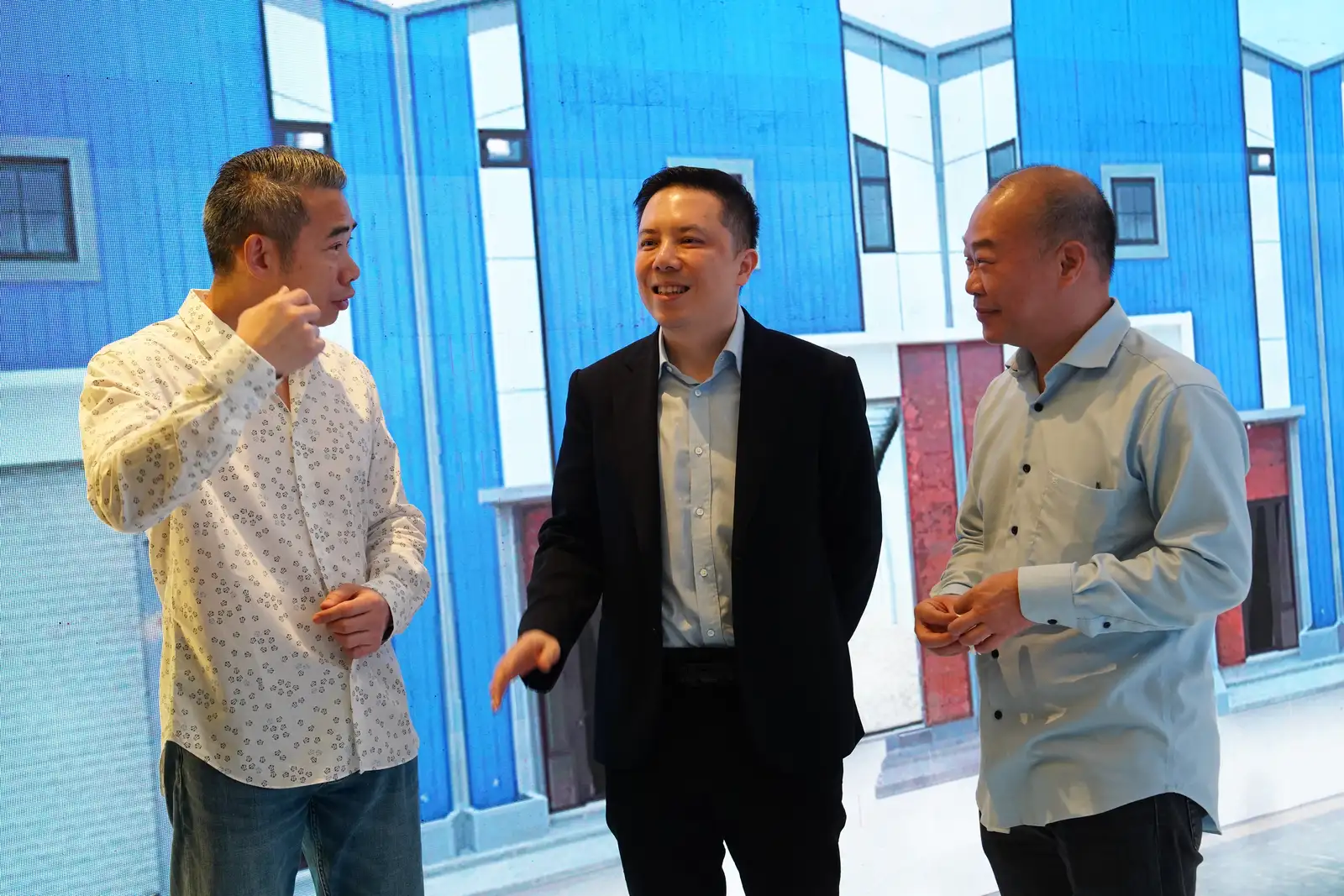 Grand Launching Luxima Bizhub